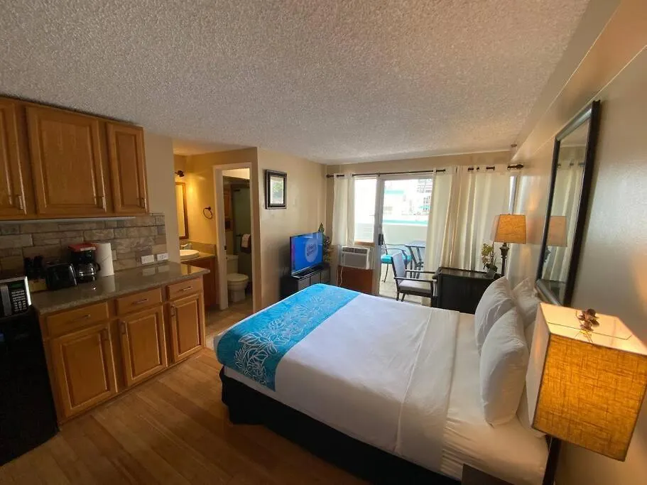 Kuhio Village Towers 2 410A Honolulu