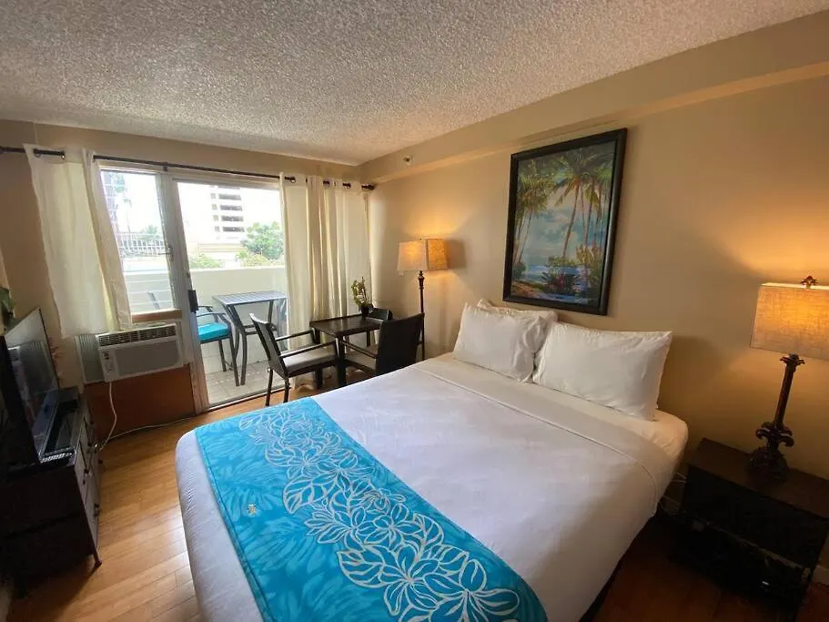 Kuhio Village Towers 2 410A Honolulu Apartment