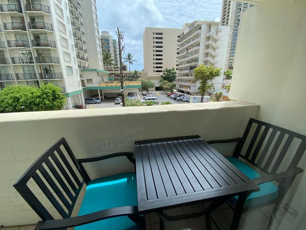 Apartment Kuhio Village Towers 2 410A Honolulu