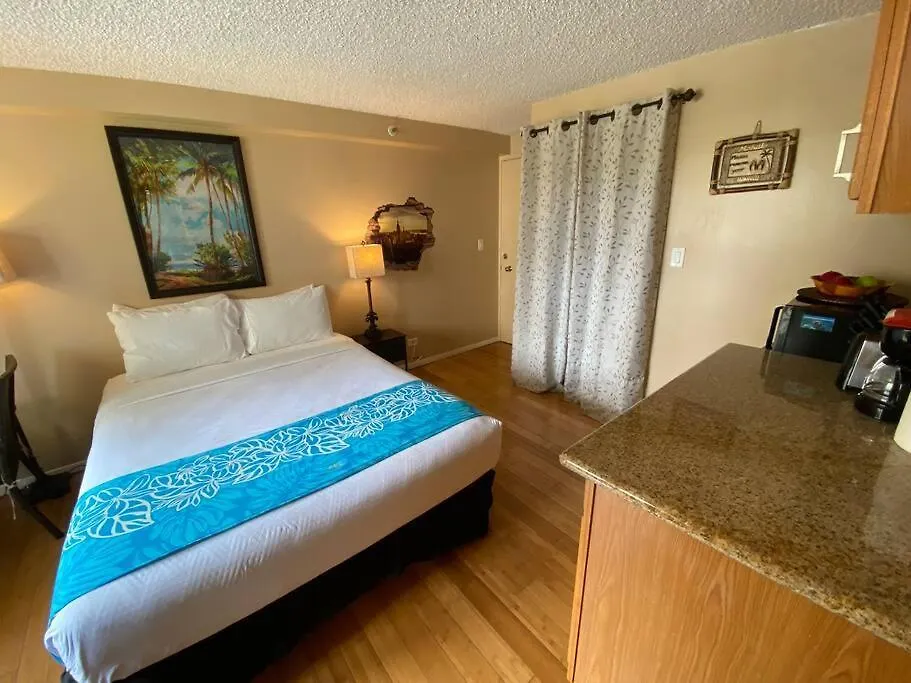 Apartment Kuhio Village Towers 2 410A Honolulu