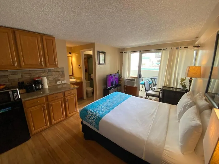 Kuhio Village Towers 2 410A 호놀룰루 0*,